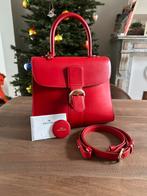 Delvaux Brillant MM Box Rood, Ophalen, Zo goed als nieuw, Rood