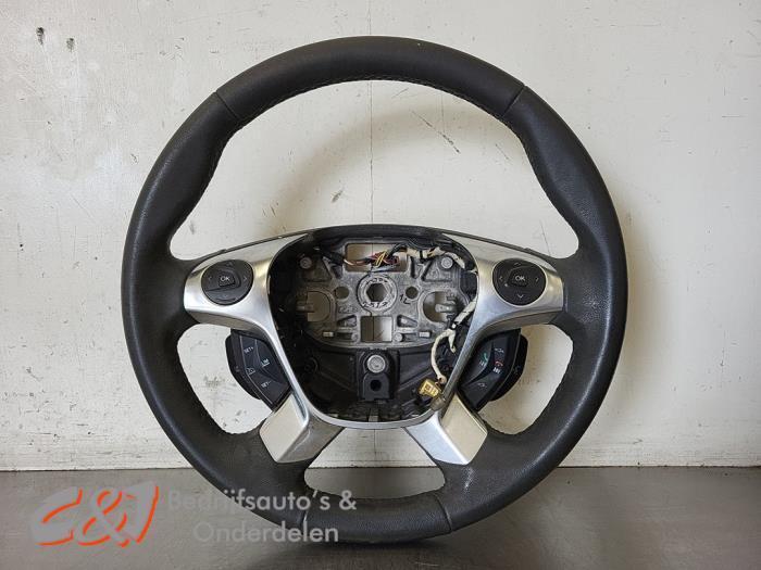 Stuurwiel van een Ford Transit Custom, Auto-onderdelen, Besturing, Ford, Gebruikt, 3 maanden garantie, Ophalen of Verzenden