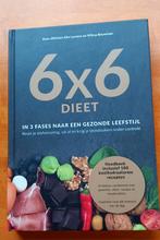 6x6 dieet, Ophalen, Dieet en Voeding, Wilma Bouwman & Alie Lourens, Nieuw