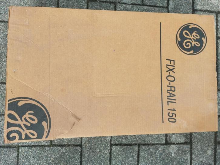 Zekeringskast Vynckier FIX-O-RAIL 150 (Nieuw)    µ1o, Doe-het-zelf en Bouw, Elektriciteit en Kabels, Ophalen of Verzenden