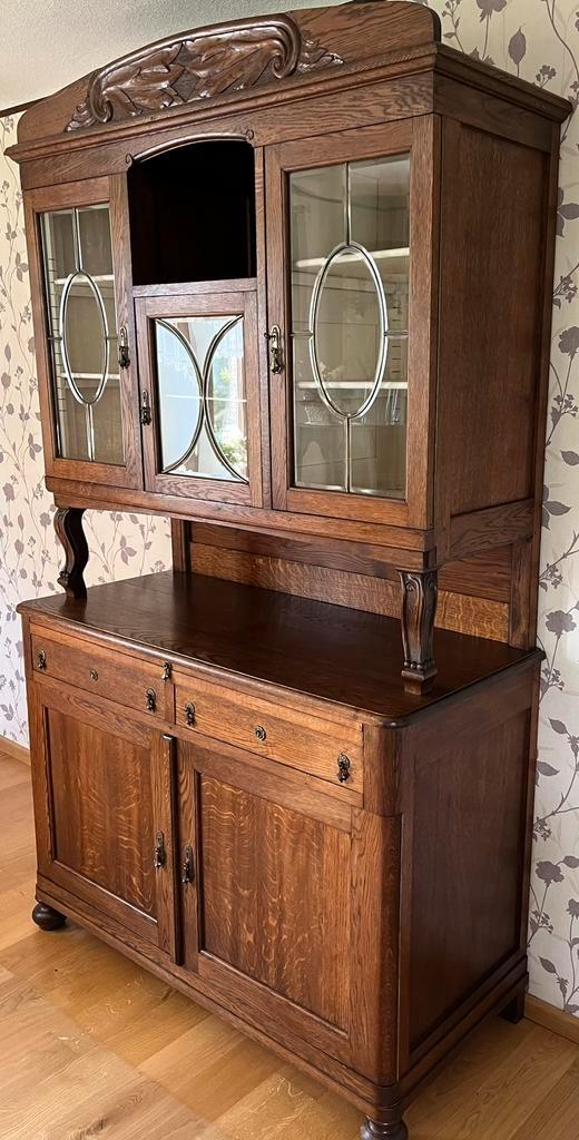 Antiek Art Nouveau Buffetkast (1925), Antiek en Kunst, Antiek | Meubels | Kasten, Ophalen