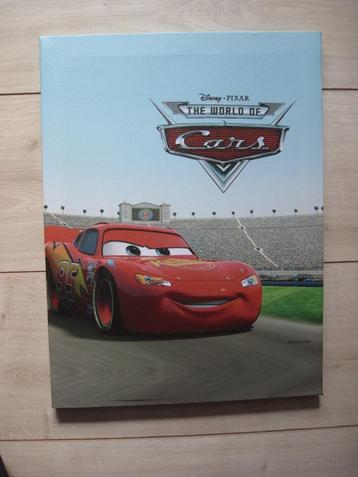 PHOTO DISNEY PIXAR THE WORLD OF CARS LIGHTNING MCQUEEN DANS, Enlèvement ou Envoi, Autres personnages, Comme neuf, Autres types
