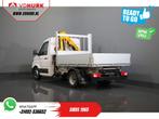 Volkswagen Crafter 50 165 pk Effer 352S Kraan/ Crane/ Kran/, Auto's, Bestelwagens en Lichte vracht, Wit, Bedrijf, 0 g/km, Handgeschakeld