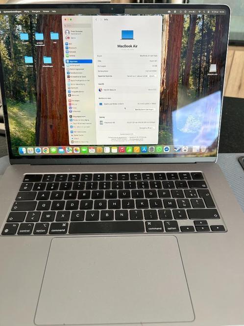 MacBook Air 2025 in nieuwstaat 15 inch, Computers en Software, Apple Macbooks, Zo goed als nieuw, MacBook, 15 inch, 4 Ghz of meer