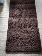 Bruin shaggy tapijt, Huis en Inrichting, Ophalen, Bruin