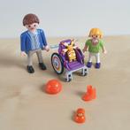 Playmobil 6663 enfant en fauteuil roulant - complet, Comme neuf, Enlèvement ou Envoi
