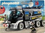 Camion de police Playmobil (CityAction set 9360), Enfants & Bébés, Jouets | Playmobil, Enlèvement ou Envoi, Comme neuf, Ensemble complet