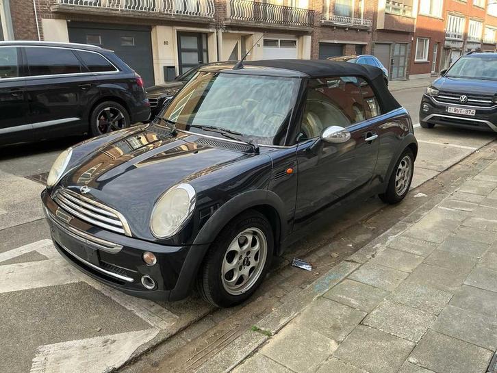 2005 Mini Cooper One Cabrio Personenauto, Auto's, Mini, Bedrijf, Cabrio, Open dak, Overige brandstoffen, Euro 4, Cabriolet, Handgeschakeld