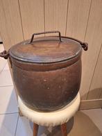 Koperen kookpot, Antiek en Kunst, Ophalen of Verzenden, Koper