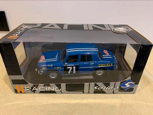 Renault 8 Gordini #71 1:18 Solide, Hobby & Loisirs créatifs, Voitures miniatures | 1:18, Comme neuf, Voiture, Solido, Enlèvement ou Envoi