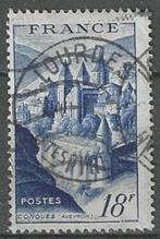 Frankrijk 1948 - Yvert 805 - Sainte Foy de Conques (ST), Verzenden, Gestempeld