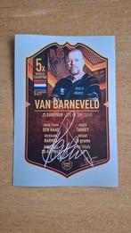 Foto Raymond van Barneveld met handtekening (print) #2 Darts, Sport en Fitness, Darts, Verzenden, Nieuw, Overige typen