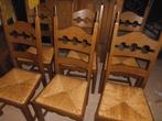set van 6 houten stoelen voor eetkamer, Ophalen of Verzenden