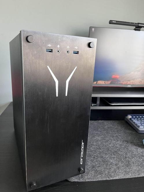 Gamen op de pc, Computers en Software, Desktop Pc's, Gebruikt, 3 tot 4 Ghz, SSD, 16 GB, Met videokaart, Gaming, Ophalen