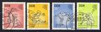 DDR 1975 - nr 2065 - 2068, Postzegels en Munten, Postzegels | Europa | Duitsland, DDR, Verzenden, Gestempeld
