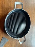 Grillpan AEG - nieuw - inductie, Huis en Inrichting, Keuken | Potten en Pannen, Ophalen of Verzenden, Zo goed als nieuw, Koekenpan of Braadpan