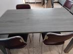Keukentafel en stoelen, Ophalen, Zo goed als nieuw
