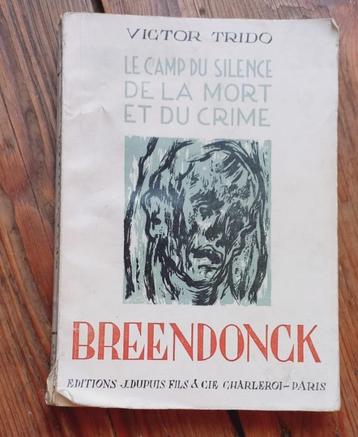 Victor Trido Breendonck le camp du silence Dupuis 1944