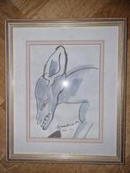 Lucebert  Pentekening  Gesigneerd en Gedateerd, Antiek en Kunst, Ophalen