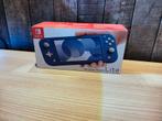 Nintendo switch lite blauw, Games en Spelcomputers, Ophalen of Verzenden, Zo goed als nieuw