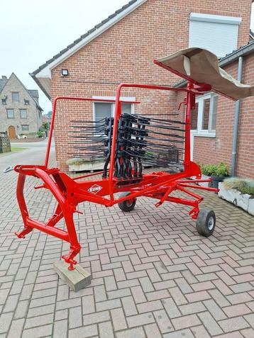 Hark, zwadhark Kuhn, Zakelijke goederen, Ophalen