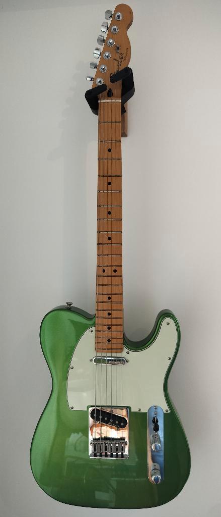Fender Player Plus Telecaster - Cosmic Jade, Muziek en Instrumenten, Snaarinstrumenten | Gitaren | Elektrisch, Zo goed als nieuw