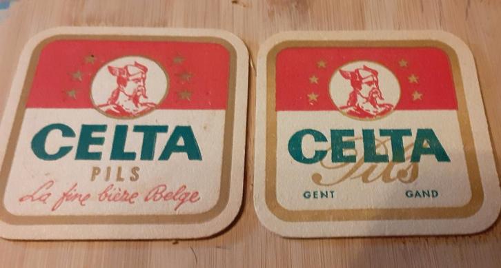 MEIRESONNE - bierkaartjes jaren 1960, Verzamelen, Merken en Reclamevoorwerpen, Gebruikt, Overige typen, Ophalen of Verzenden