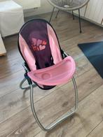 2 in 1, eetstoel/  schommelstoel voor pop, Kinderen en Baby's, Ophalen, Zo goed als nieuw, Babypop