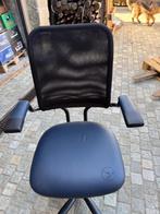 chaise de bureau, Ophalen, Nieuw, Blauw, Bureaustoel