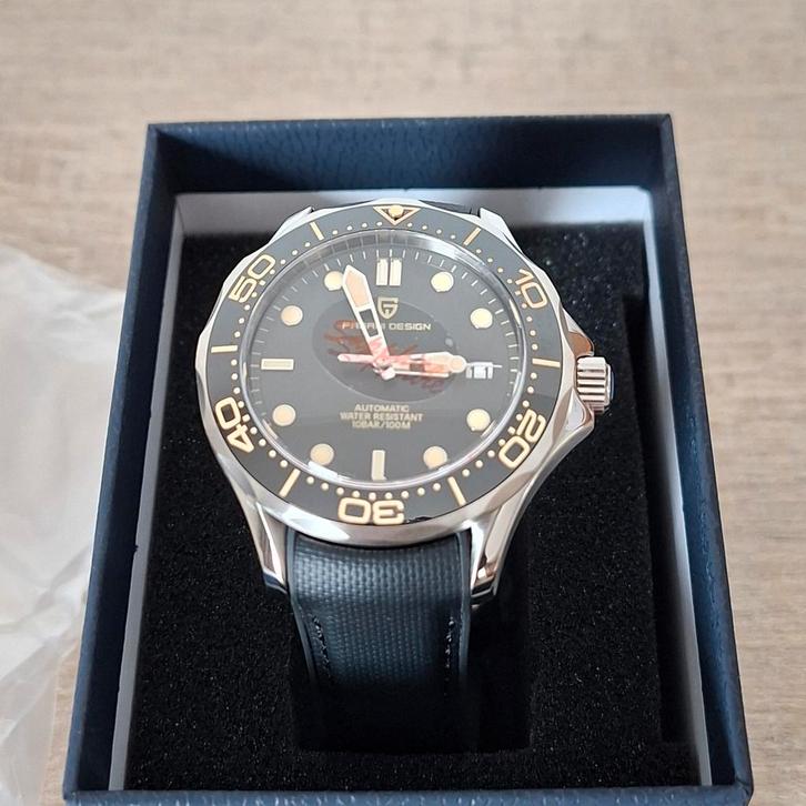 Montre Pagani Design, Bijoux, Sacs & Beauté, Montres | Hommes, Neuf, Montre-bracelet, Autres marques, Enlèvement ou Envoi