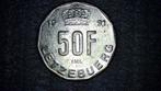50 francs 1991 Luxembourg - Jean, Ophalen of Verzenden, Overige landen