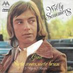 willy sommers - siete rosas, siete besos, Cd's en Dvd's, Vinyl Singles, Ophalen of Verzenden