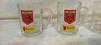 2 verres Bacchus - Benfica ( équipe de Football ), Ophalen of Verzenden