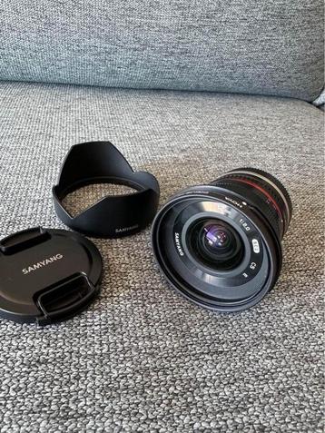 Objectif Samyang 12mm F/2.0 beschikbaar voor biedingen