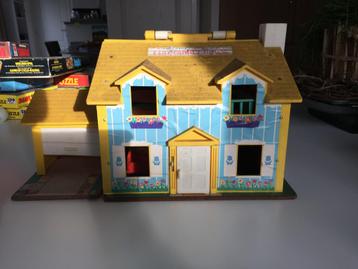 Fisherprice vintage 1969 villa beschikbaar voor biedingen