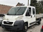 Peugeot Boxer 2.2d Manueel 7 PLAATS AIRCO DUBBELCABINE, Auto's, Bedrijf, Te koop, Peugeot, Handgeschakeld