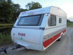 mooie KABE BRILIANT 490-LENGTEBED,grote toiletruimte+tent-, Rondzit, Vast bed, Bedrijf, Kabe