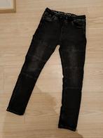 Jeans zwart grijs maat 158 Denim, Comme neuf, Enlèvement ou Envoi