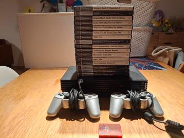 PlayStation 2 Set – Compleet, Werkend & Vol Klassieker beschikbaar voor biedingen