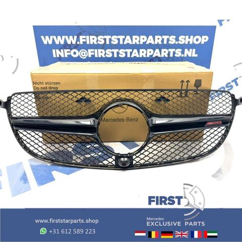 C292 GLE Coupé 63 AMG GRIL A2928850054 W292 2016-2020 Night, Auto-onderdelen, Overige Auto-onderdelen, Mercedes-Benz, Gebruikt