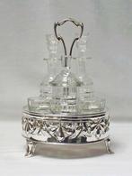 Art Nouveau tafelaccessoire - ( Olie- en azijnstel )., Antiek en Kunst, Ophalen of Verzenden