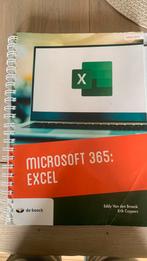 Microsoft 365 exel, Ophalen of Verzenden, Gelezen, De Boeck