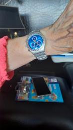 Swatch Irony Aluminium, Handtassen en Accessoires, Horloges | Kinderen, Ophalen of Verzenden, Zo goed als nieuw, Grijs, Jongen of Meisje