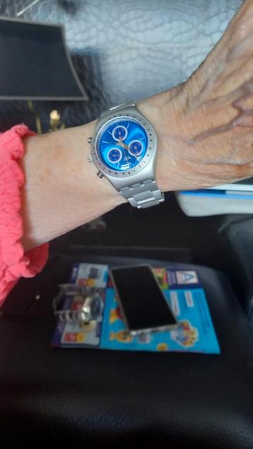 Swatch Irony Aluminium beschikbaar voor biedingen