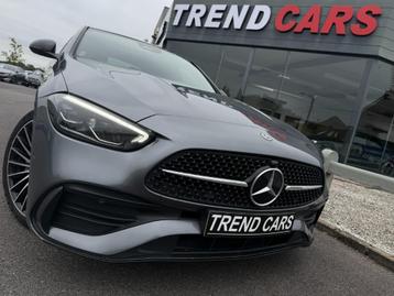 MERCEDES C180 9G-TRONIC PACK AMG PACK NIGHT PANO CARPLAY AMB beschikbaar voor biedingen
