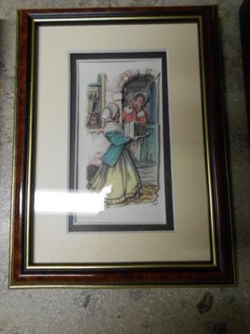 Œuvre 3D Anton Pieck, Enlèvement ou Envoi