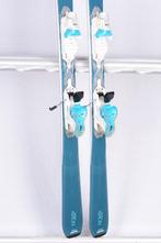 138 skis pour femmes ROSSIGNOL NOVA 4 CA, bleu, carbone, Carving, Skis, Rossignol, Utilisé