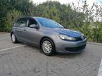VW GOLF 1.6TDI GPS 🌍 LEER 🐮 AIRCO ❄️, Voorwielaandrijving, Euro 5, Zwart, 4 cilinders
