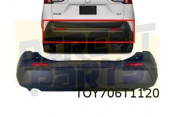 Toyota RAV4 (1/19-) (XA5) achterbumper zwart Origineel! 5215 beschikbaar voor biedingen