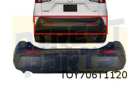 Toyota RAV4 (1/19-) (XA5) achterbumper zwart Origineel! 5215, Auto-onderdelen, Carrosserie, Bumper, Toyota, Achter, Nieuw, Verzenden